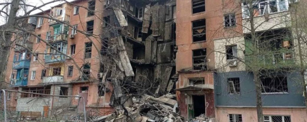 Жители Попаснянской громады ежедневно получают гуманитарную помощь в Бахмуте