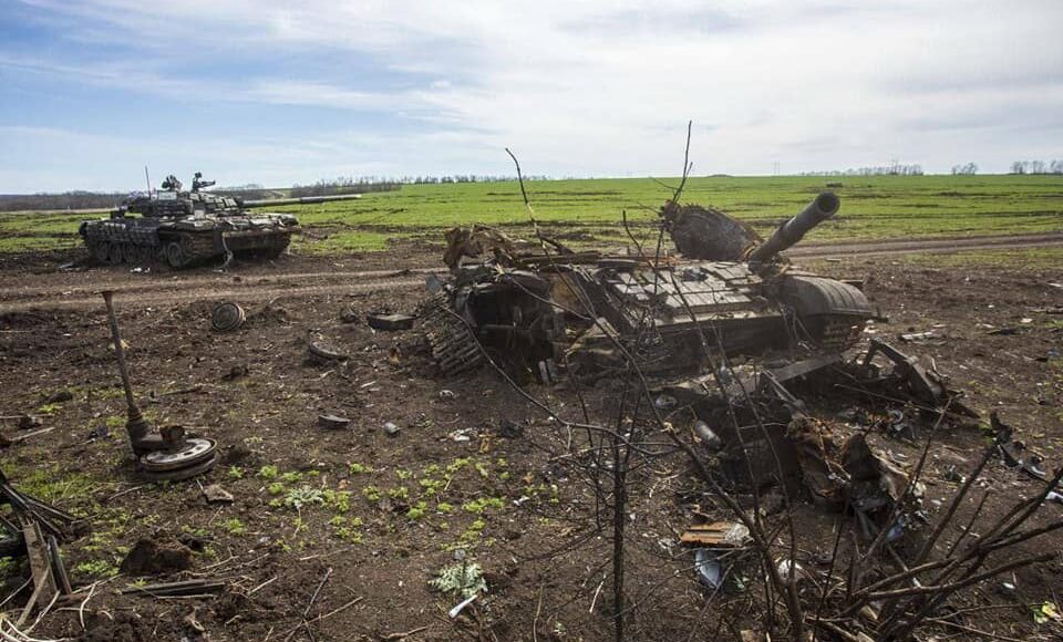 ЗСУ відбили атаку рашистів у Золотого, ворог продовжує штурм міст у зоні ООС, - Генштаб