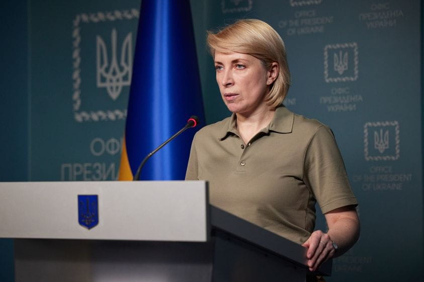 Верещук спростувала заяву окупантів про відкриття гумкоридора для цивільних з "Азовсталі"