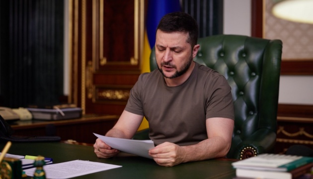 Зеленский сменил главу Бахмутской РГА в Донецкой области