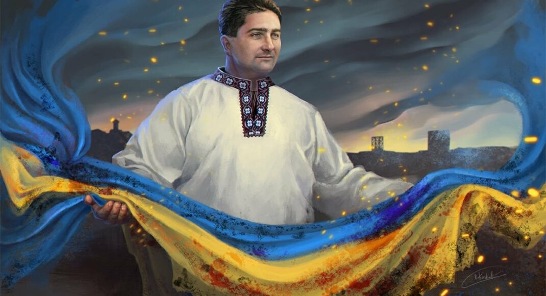 Сьогодні — день пам'яті Героя України Володимира Рибака, вбитого терористами "днр" у Слов'янську