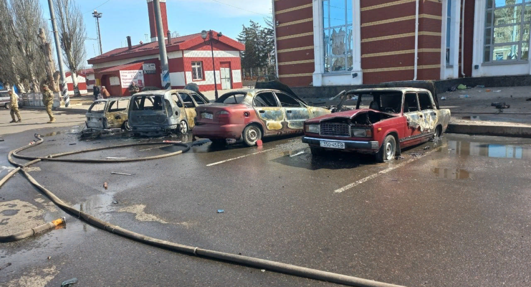 Вокзал у Краматорську атакувала росія, - заява ЄС