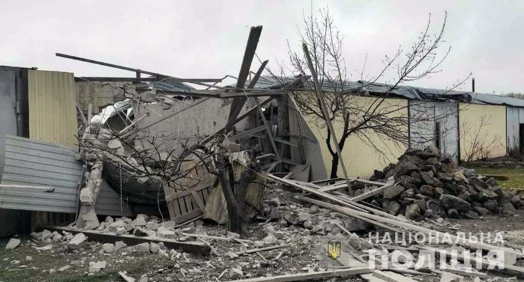 Рашисты обстреляли на Донетчине 15 населенных пунктов: ранены 11 человек