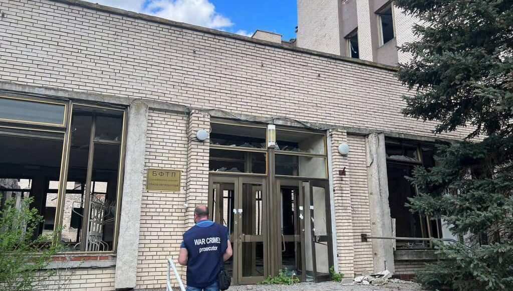 Окупанти обстріляли здравницю "Словкурорт" у Слов'янську