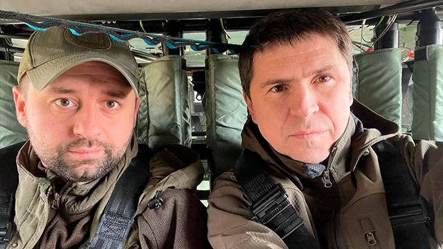 В ОП та в "Слузі народу" відповіли на заяви про необхідність переговорів з рф
