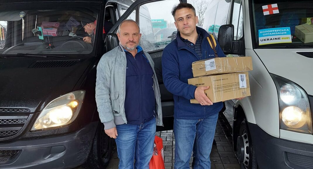 Жителям Попасної доставили гуманітарну допомогу