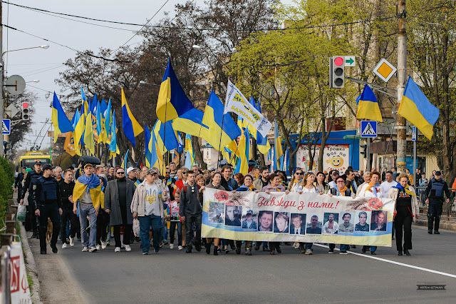 В Краматорске 8 лет назад прошел митинг за Украину в уже оккупированном "днр" городе