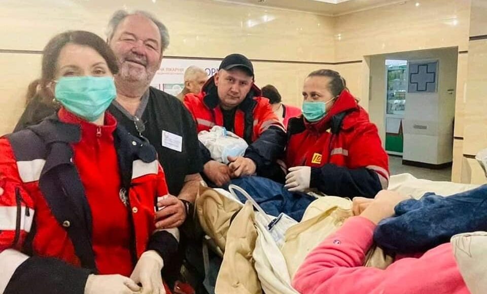 Бригади "швидкої допомоги" Луганщини здійснили понад 2 600 виїздів з початку війни з РФ