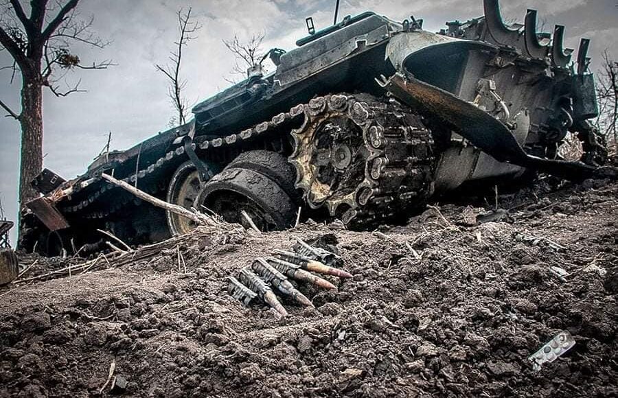 Около 21900 рашистов уничтожено с момента вторжения рф в Украину