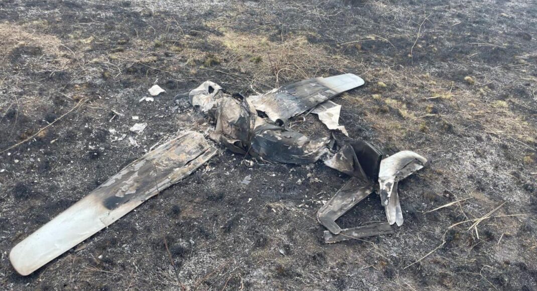 Прикордонники на Донеччині збили ворожий безпілотник