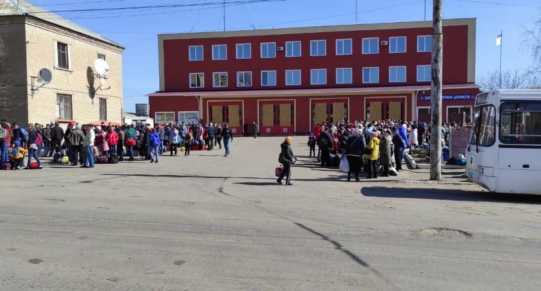 На Луганщине сегодня эвакуировали более 1300 человек, - ОВА