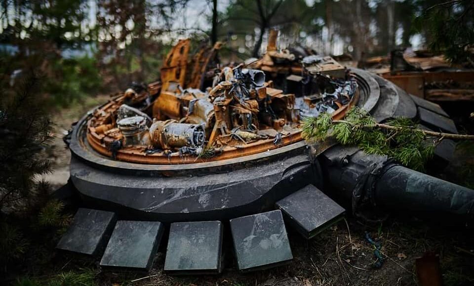 Батальйон ЗСУ на Донеччині відбив атаку ворога, знищивши танк і рашистів, - штаб ООС