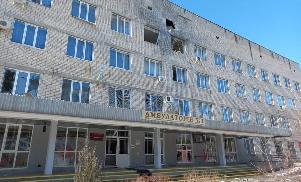 На Луганщине уничтожены почти все больницы, — Гайдай