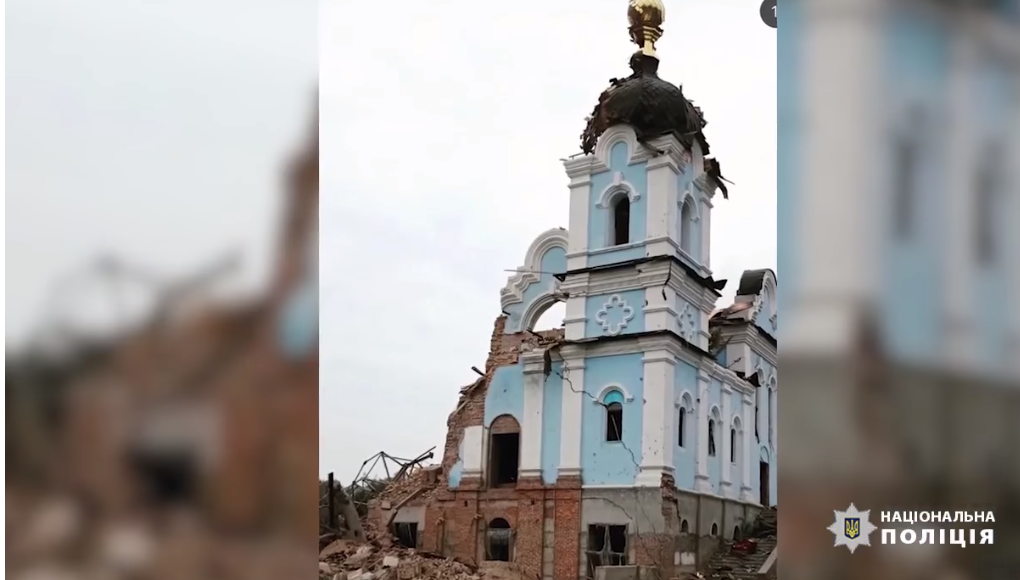 В Україні пошкоджені 863 об'єкти культурної спадщини внаслідок вторгнення рф, у Донецькій області чи не найбільше