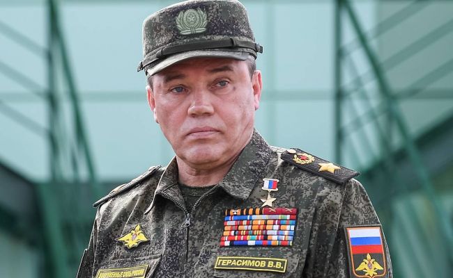 У МВС підтверджують, що начальник генштабу Росії був під Ізюмом