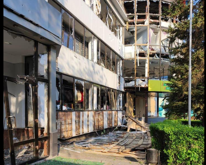 Кириленко повідомив, що в Краматорську є 25 поранених внаслідок нічного авіаракетного удару росіян (відео)