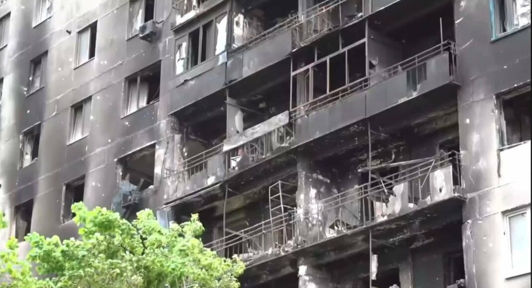 На Луганщине ликвидирован пожар на "Азоте", идут бои в районе Северодонецке, - ОВА (фото)
