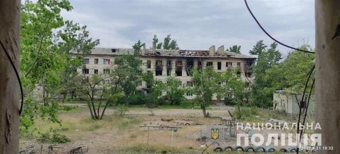 Оккупанты за прошлые сутки 38 раз обстреляли Луганщину (фото)