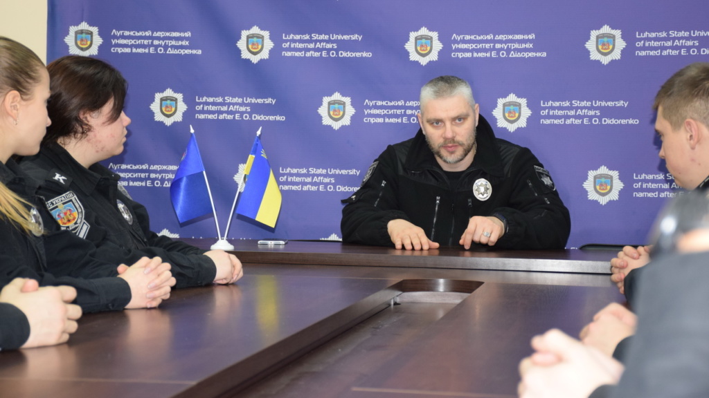 Луганский государственный университет внутренних дел переехал из Северодонецка в Ивано-Франковск