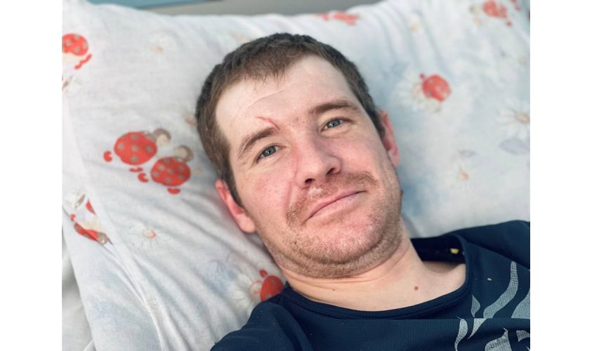 Во Львове лечат жителя Дружковки, получившего тяжелые повреждения, при спасении людей
