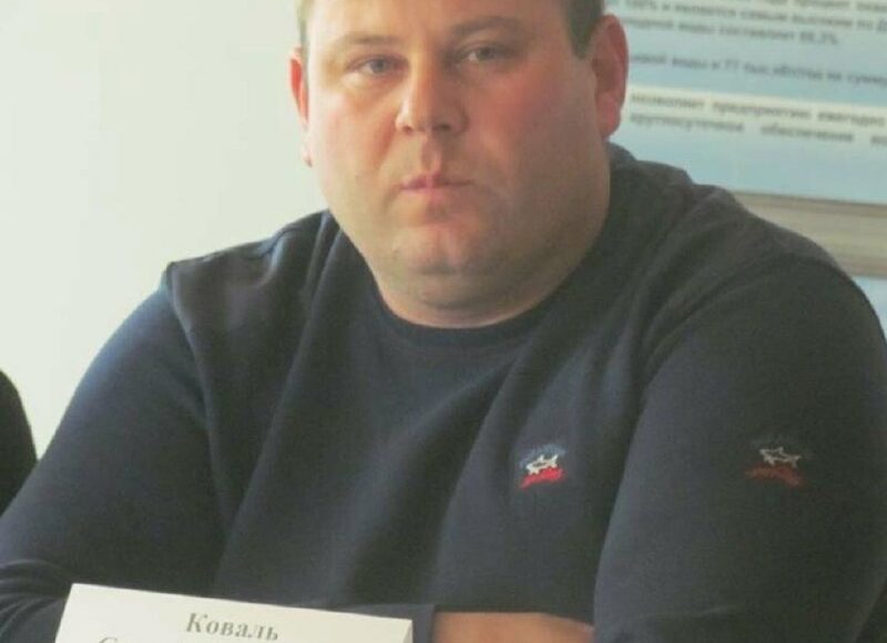 В Мариуполе коллаборант стал "главой" городского водоканала