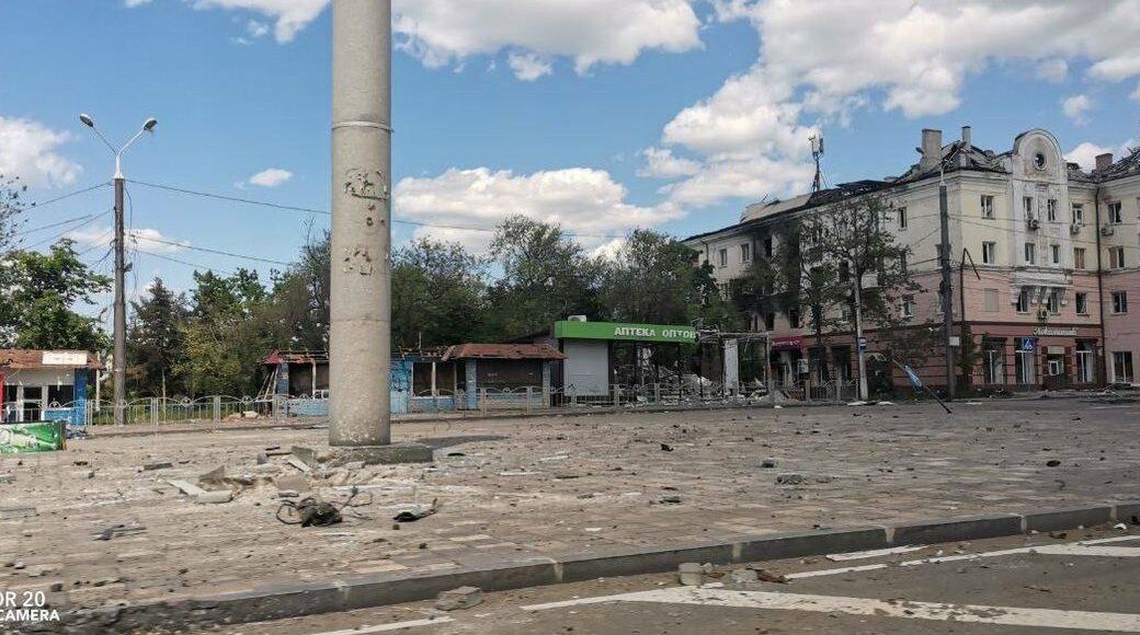 У Маріуполі окупанти відкрили ще один пункт для фільтрації (відео)