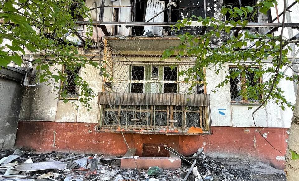 У старому районі Сєвєродонецька внаслідок обстрілів окупантів загинули двоє людей, - Гайдай