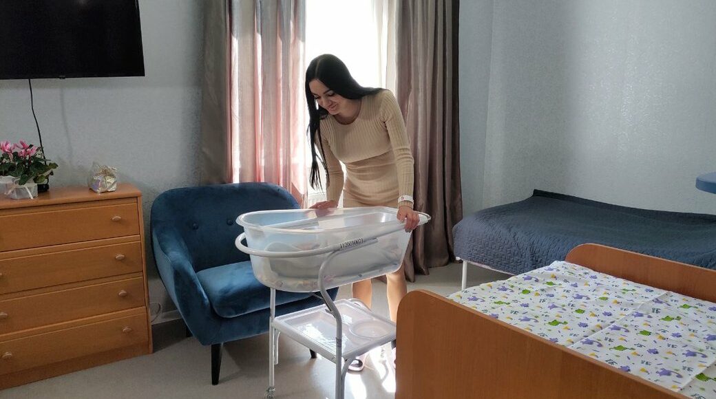 Стало известно, какую помощь получают роженицы в Краматорске