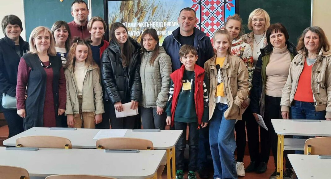 Учебные заведения Львовщины во время войны помогают переселенцам