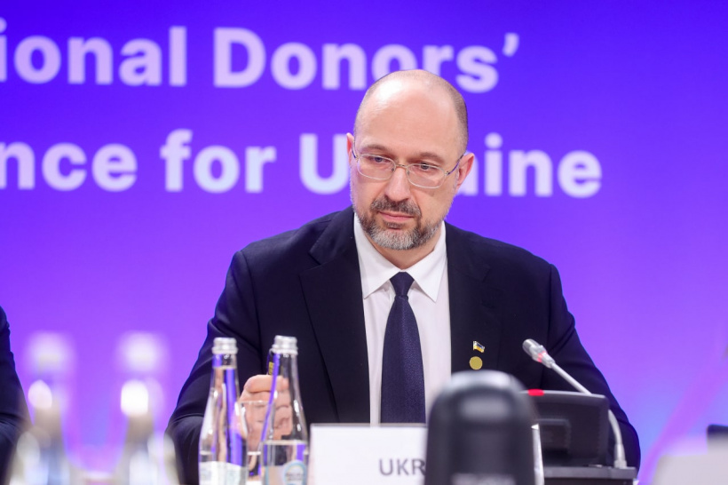Шмыгаль в Польше презентовал основные позиции плана восстановления Украины (фото, видео)