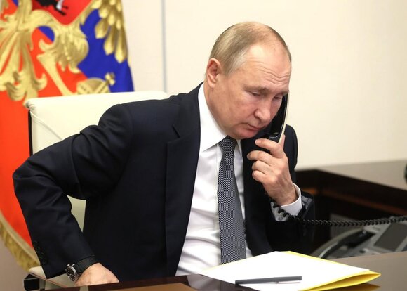путин готов обсудить обмен пленными с Украиной, — СМИ