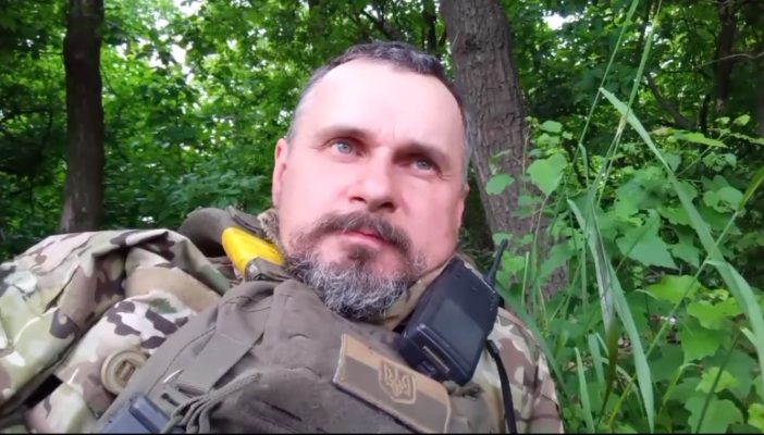 В бою на Луганщине Олег Сенцов претерпел контузию