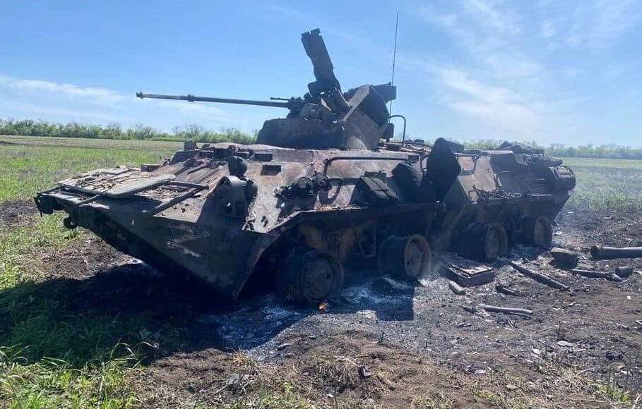 Рашисты продолжают атаки на города Донецкой и Луганской областей, несут потери