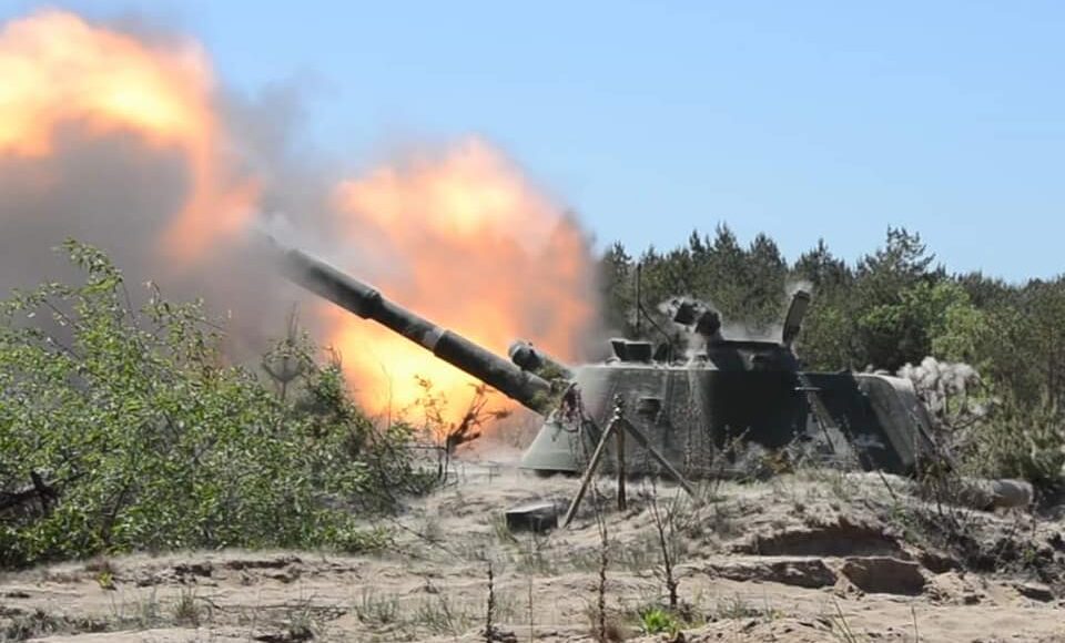 Британская разведка назвала цели россиян по военным действиям на Донбассе