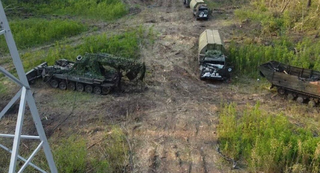 Ворог намагався просуватися на Лиманському та Сєверодонецькому напрямках, успіхів не мав, - Генштаб