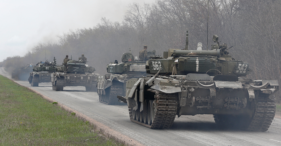 Війська рф намагаються прорватися в напрямку Донеччини автомобільними шляхами Ізюм - Барвінкове та Ізюм - Слов'янськ, - депутат