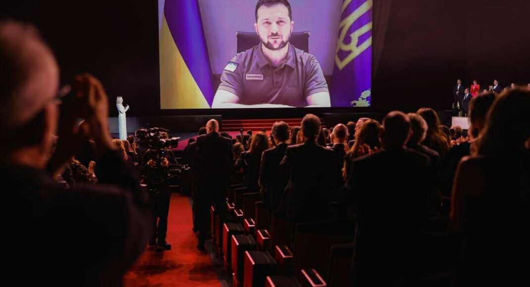 "Я впевнений, що диктатор програє": Зеленський виступив на Каннському кінофестивалі