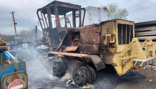 В Донецкой области с начала полномасштабной войны повреждены или уничтожены 318 агропредприятий