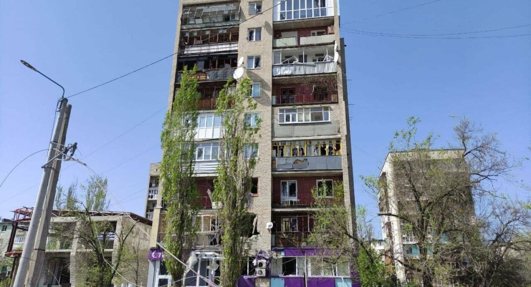 Северодонецк за прошлые сутки подвергся 16 обстрелам, погибли два человека