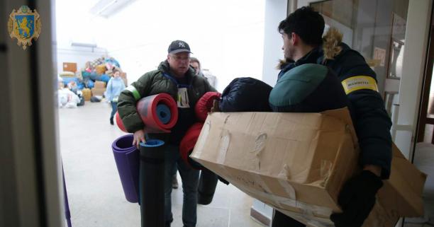 У квітні Донецька і Луганська області отримали гумдопомогу від жителів Львівщини