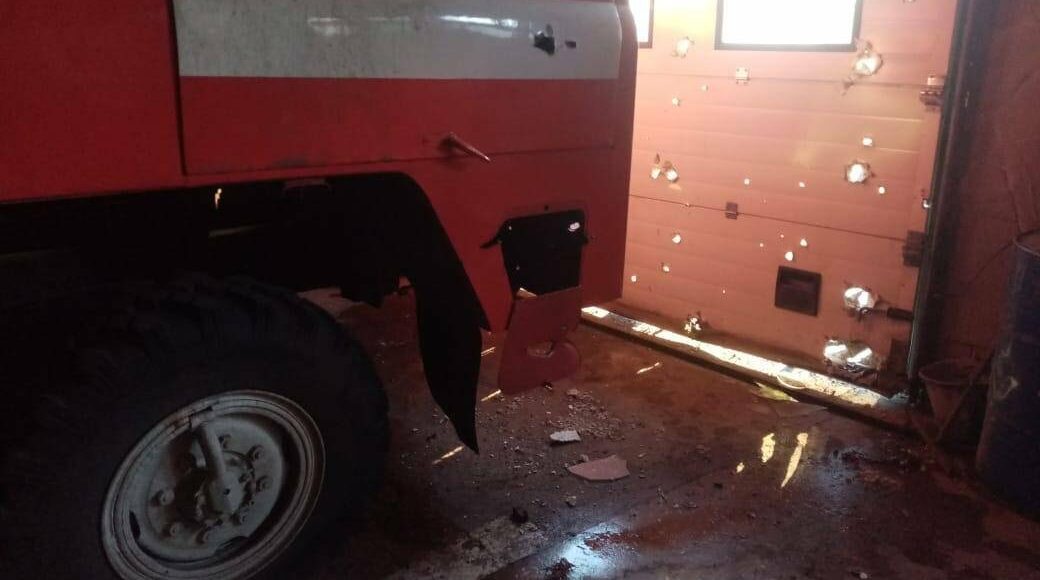 Пожежну частину Авдіївки через обстріли перевели в інше місце