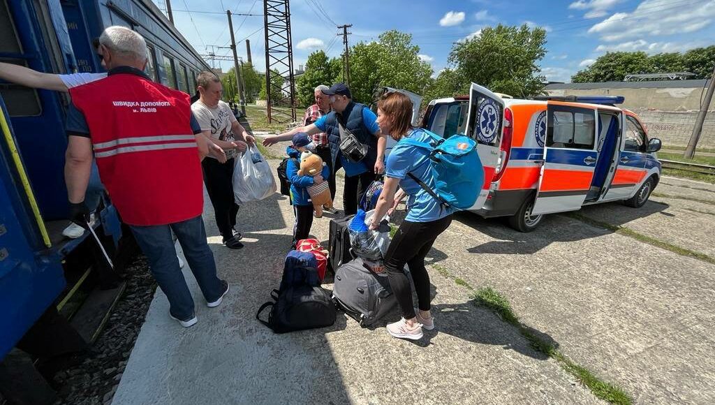 У лікарні Львова доставили 14 поранених з Бахмута і Краматорська