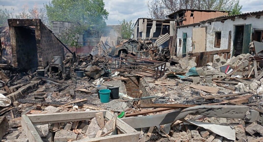 На Донеччині рашисти обстріляли 11 населених пунктів, загинули 4 людини
