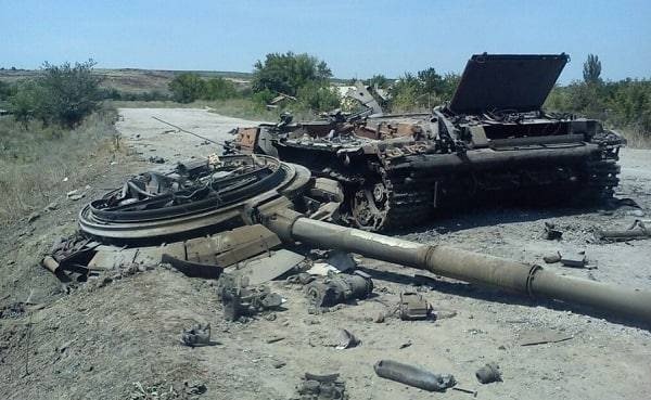 Российские оккупанты потеряли 300 человек живой силы, большую часть на Бахмутском направлении
