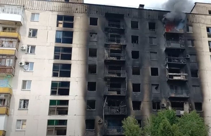 Росіяни без успіху атакували Сєвєродонецьк з чотирьох сторін, зазнали втрат, - Гайдай