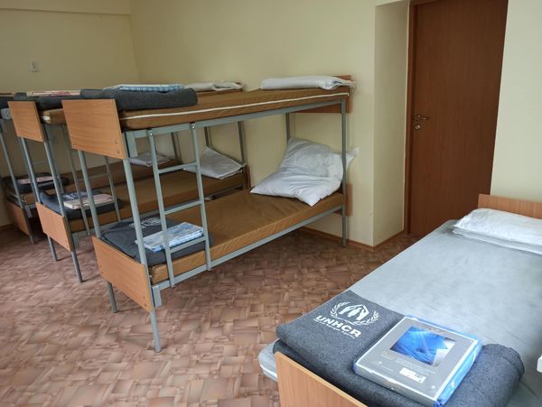 В Днепре создают шелтер для переселенцев из Луганской области