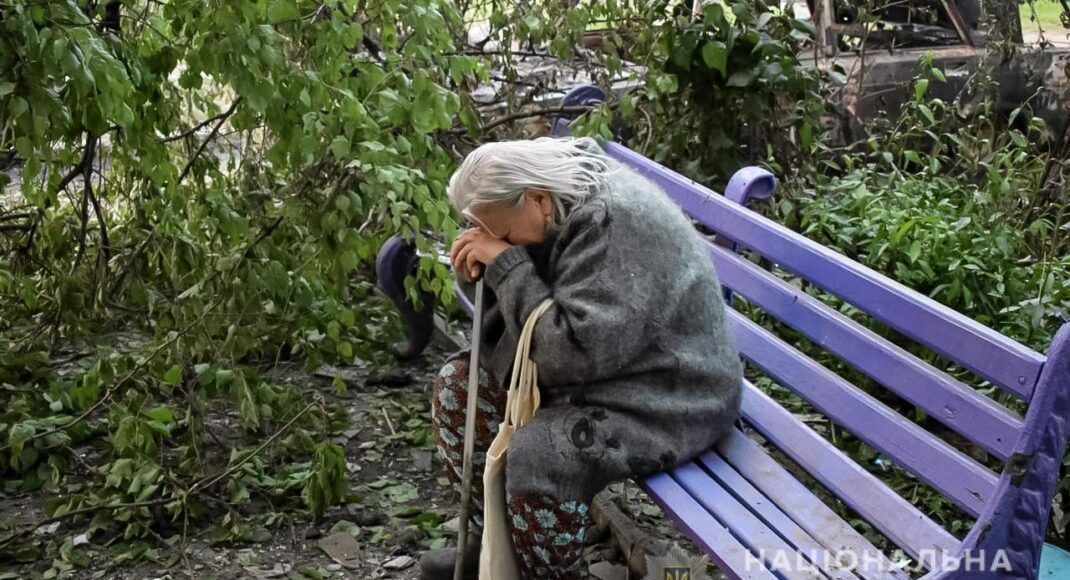 У Нацполіції заявили, що російські загарбники обстріляли Слов'янськ ракетами "Іскандер" (фото)