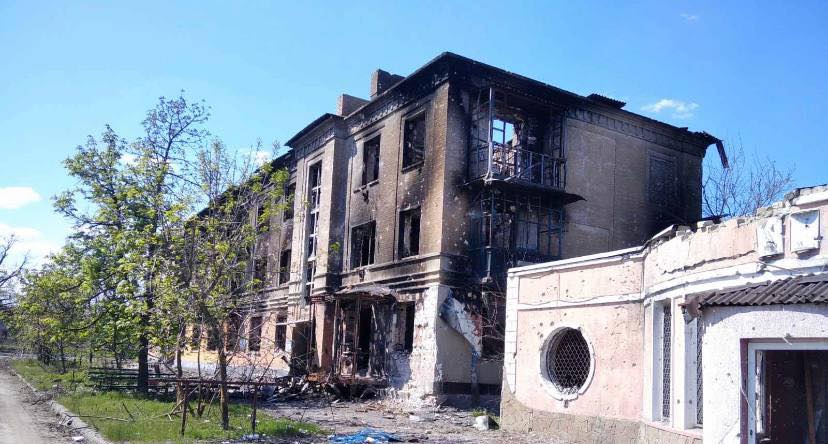 ВСУ отбили наступление рашистов на Орехово и Воеводовку на Луганщине, — Гайдай