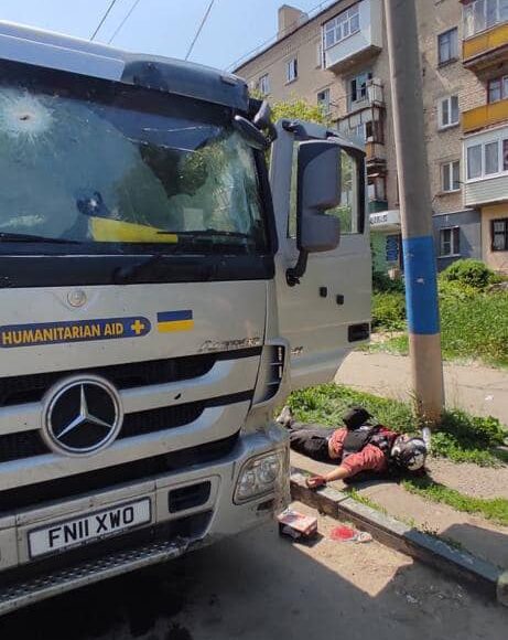 Зеленський прокоментував вбивство французького журналіста і зрив евакуації на Луганщині (відео)