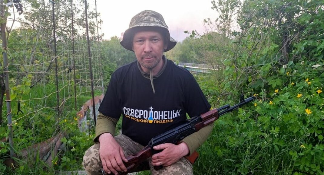 "У нас очень высокая мотивация". История украинского защитника с Луганщины